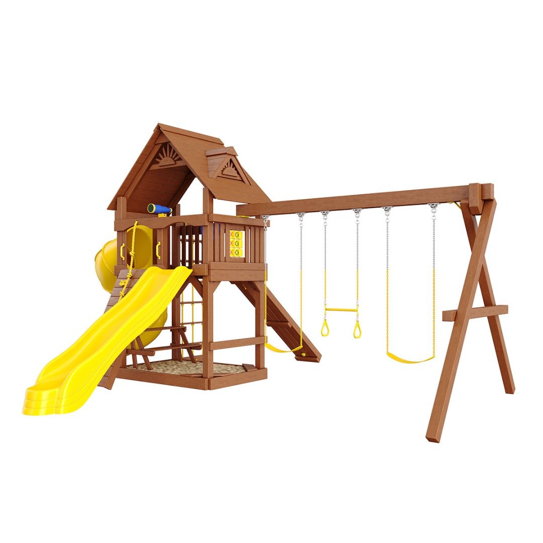 Детский игровой комплекс New Sunrise Форт-3